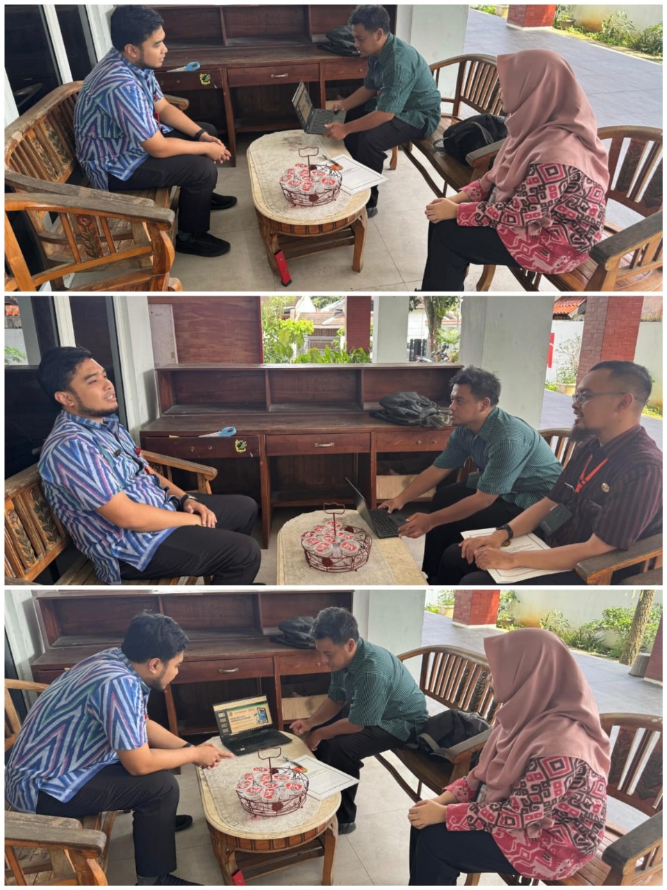 DISKOMINFO Kota Semarang Lakukan Survei Keamanan Informasi di Kelurahan Srondol Kulon